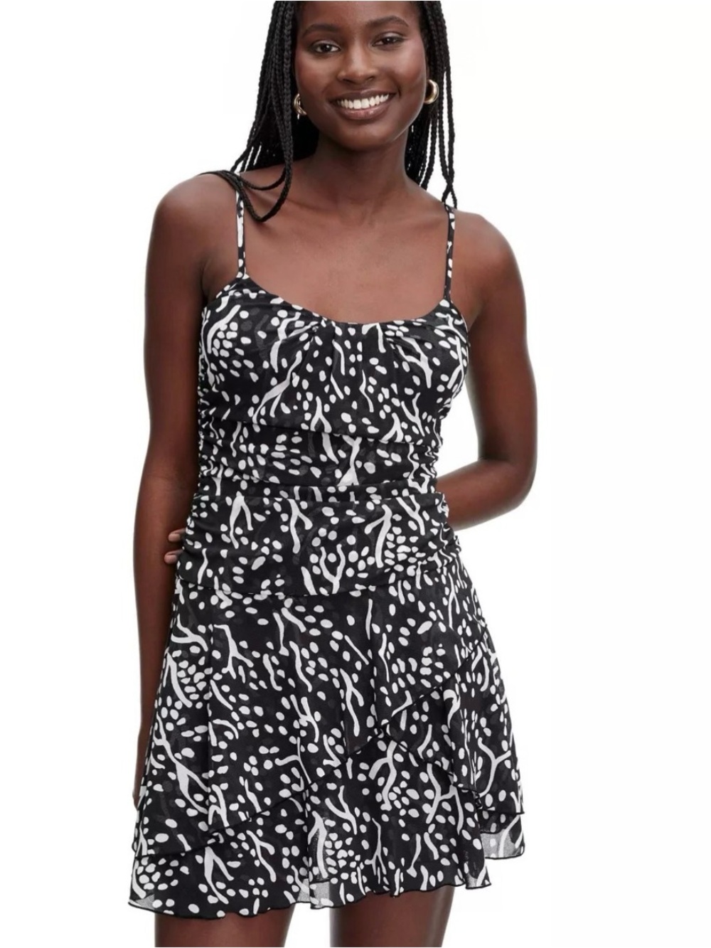NWT DVF x Target 2024 SOLD OUT Sea Spots Mesh Mini Dress - Travel/Resort